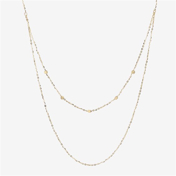 Collar Milor Mujer in Oro amarillo WSGD90294.YG - WSGD90294.YG
